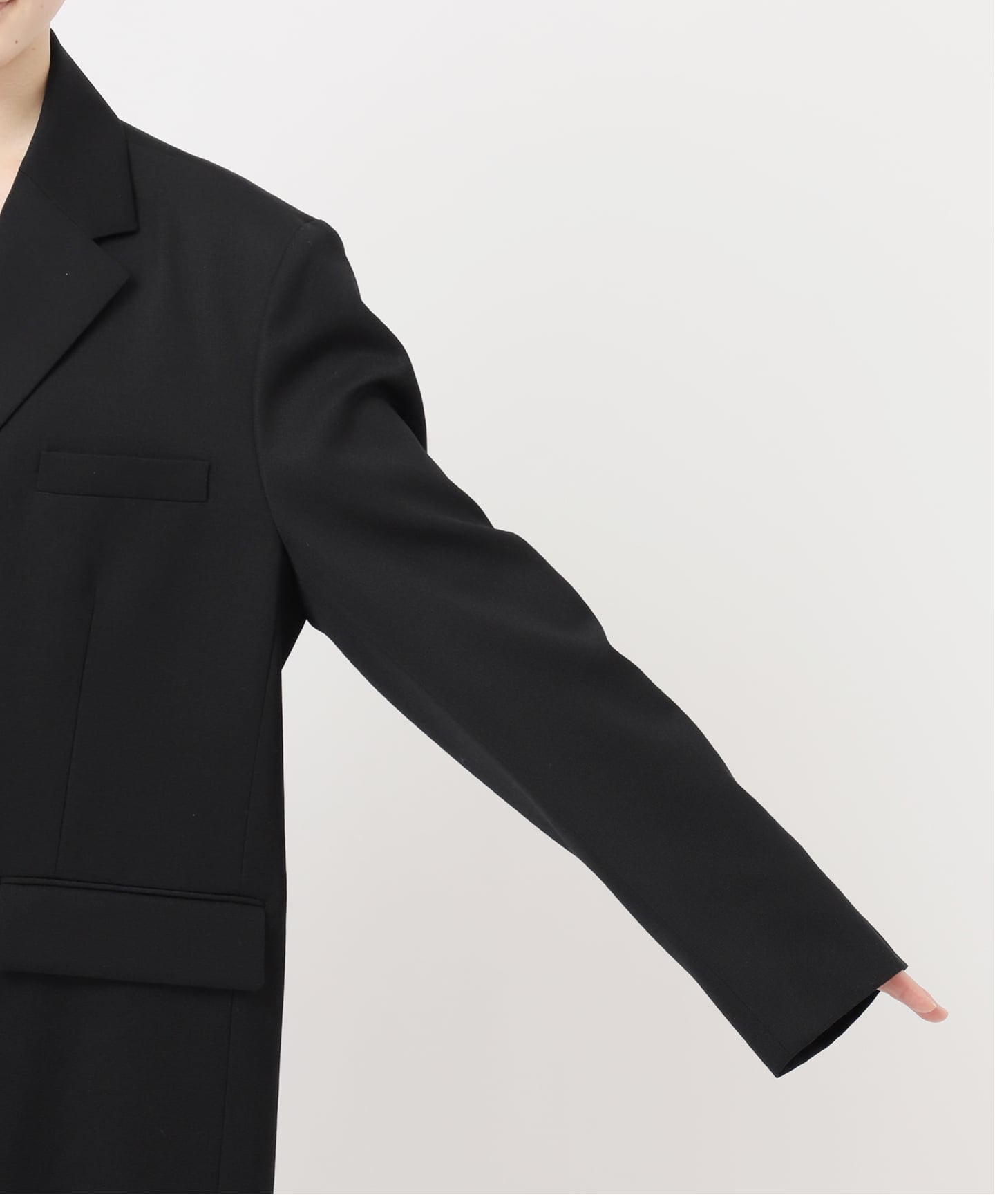 Angelico Oversized ジャケット（テーラードジャケット）｜Deuxieme