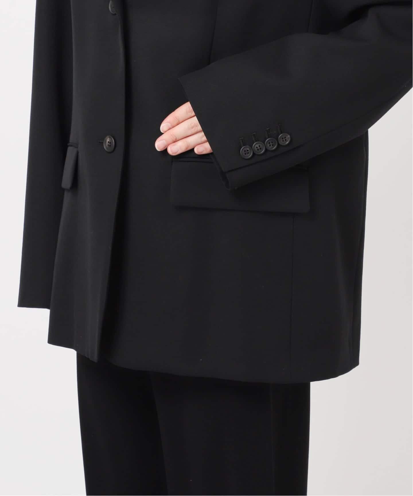 Angelico Oversized ジャケット（テーラードジャケット）｜Deuxieme