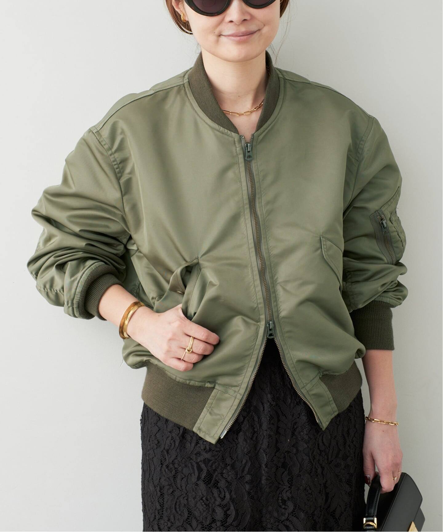 アパルトモン STAMMBAUM L2-B LONG Blouson L'Appartement DEUXIEME CLASSE - 美品【STAMMBAUM/シュタンバウム】L2