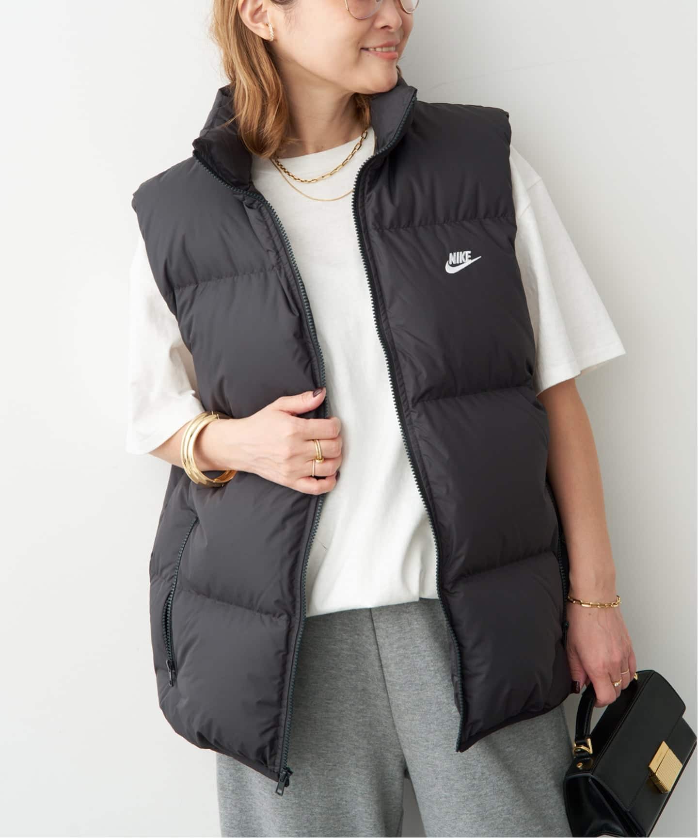 NIKE/ ナイキ】AS M NK TF CLUB PUFFER VEST 65（ダウン・中綿ベスト