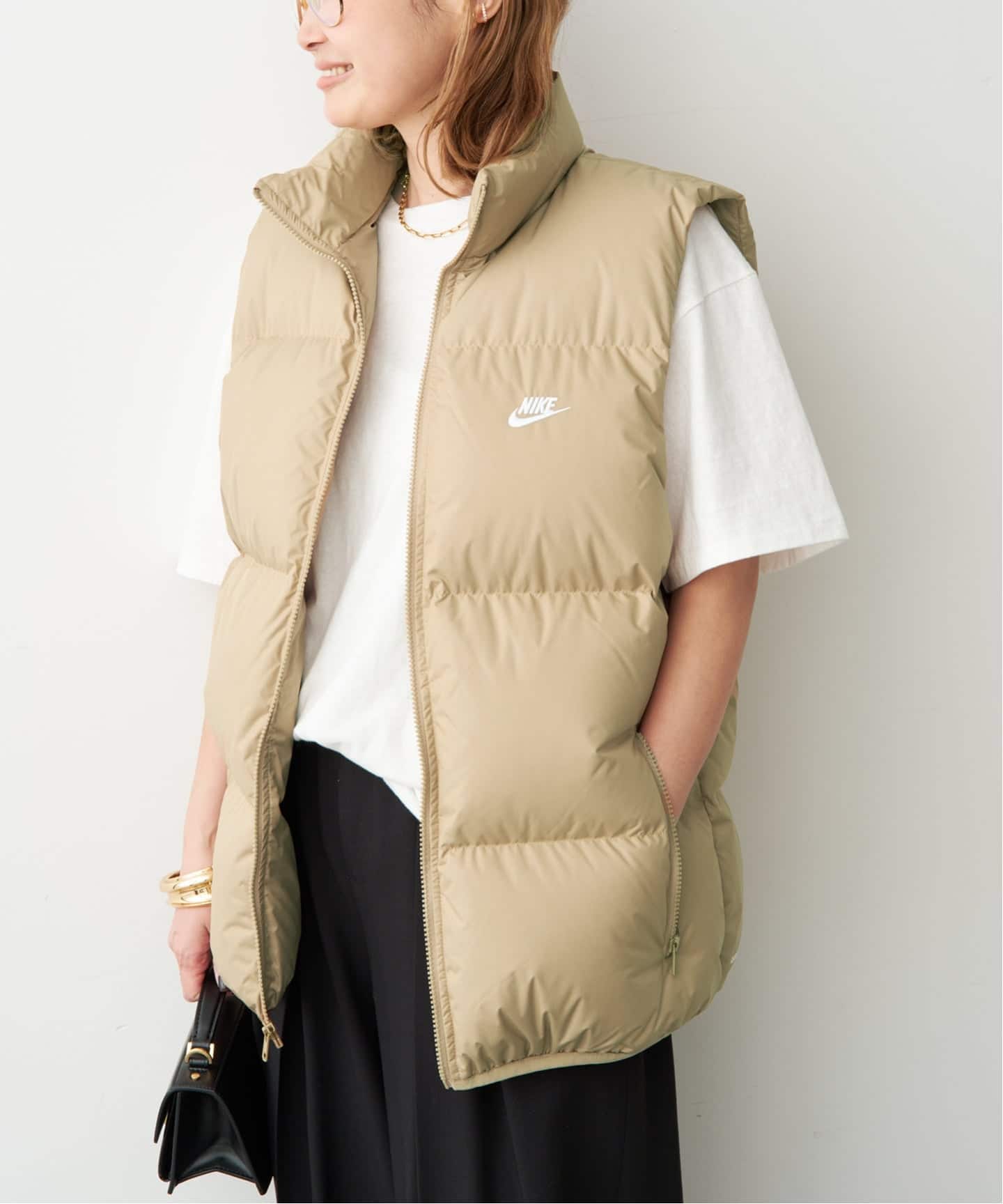 NIKE/ ナイキ】AS M NK TF CLUB PUFFER VEST 65（ダウン・中綿ベスト
