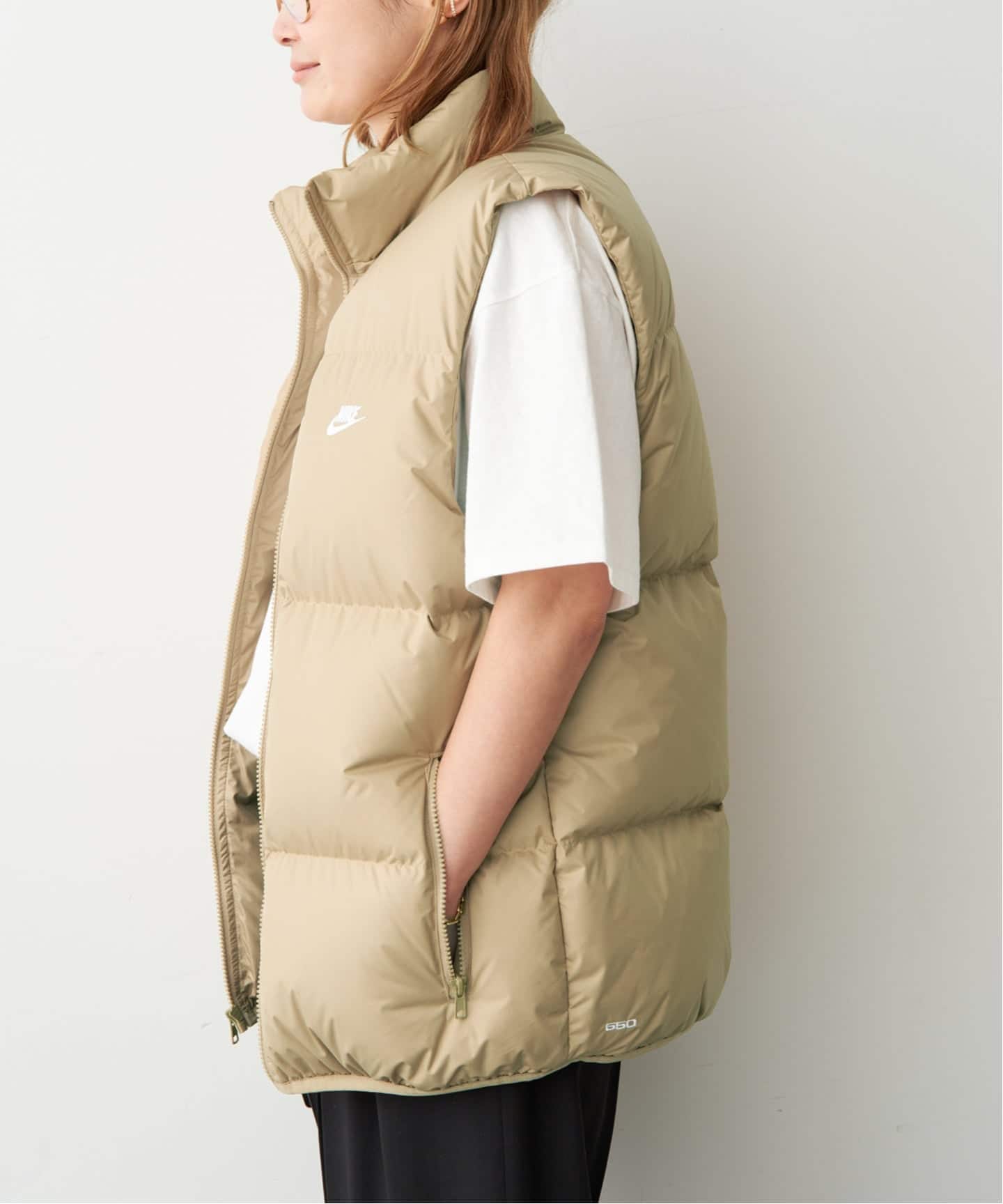 NIKE/ ナイキ】AS M NK TF CLUB PUFFER VEST 65（ダウン・中綿ベスト