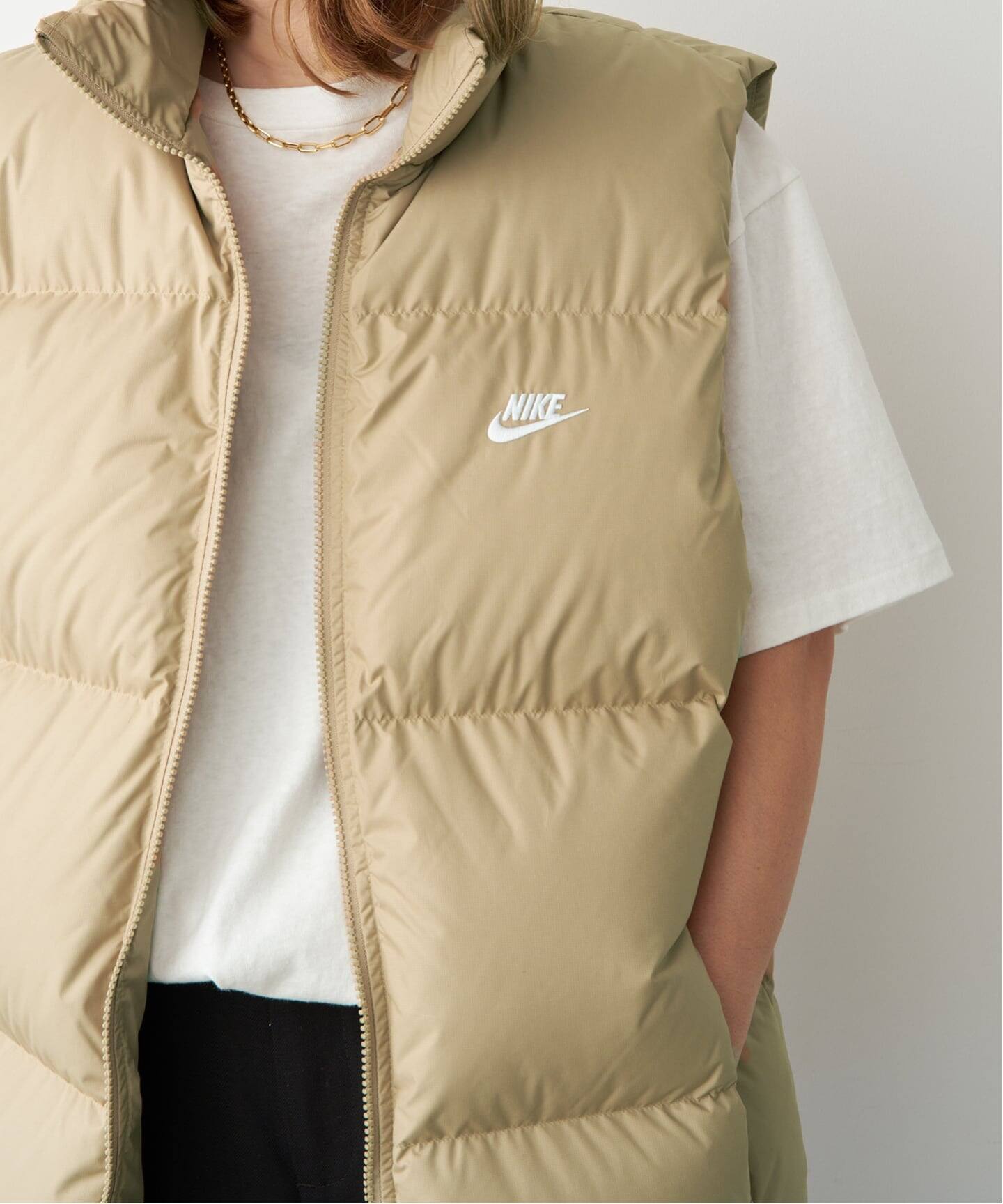 NIKE/ ナイキ】AS M NK TF CLUB PUFFER VEST 65（ダウン・中綿ベスト
