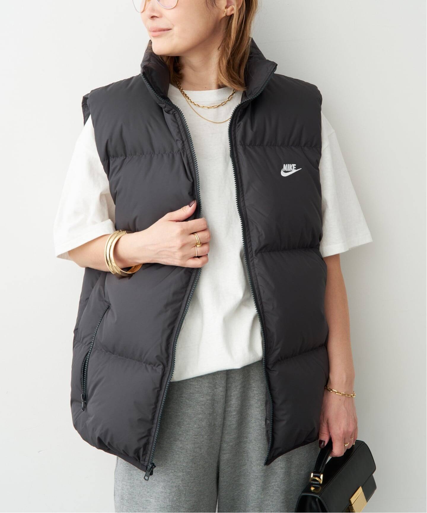 NIKE/ ナイキ】AS M NK TF CLUB PUFFER VEST 65（ダウン・中綿ベスト 