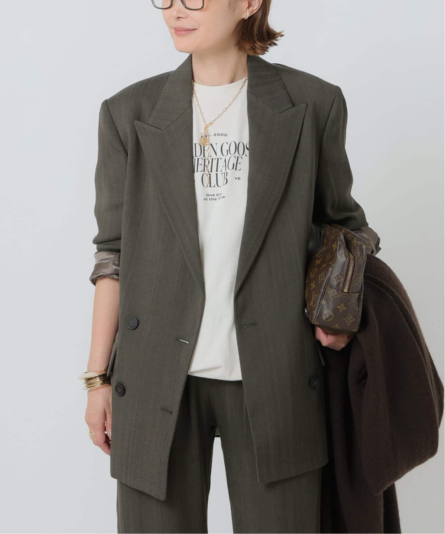 GOLDEN GOOSE / ゴールデングース】 JOURNEY W'S DB BLAZER
