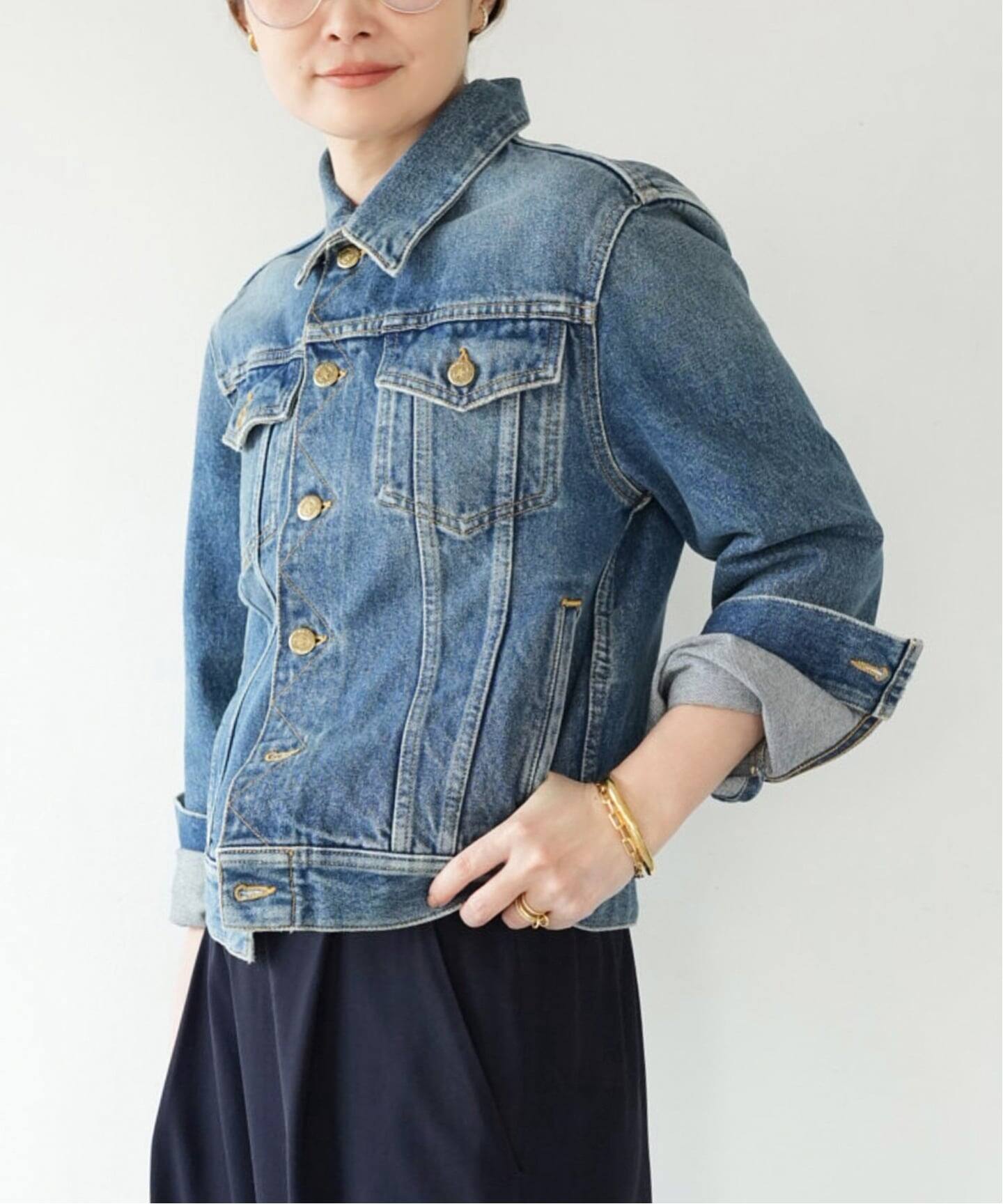 GOLDEN GOOSE / ゴールデングース】 WASHED DENIM JACKET（デニム