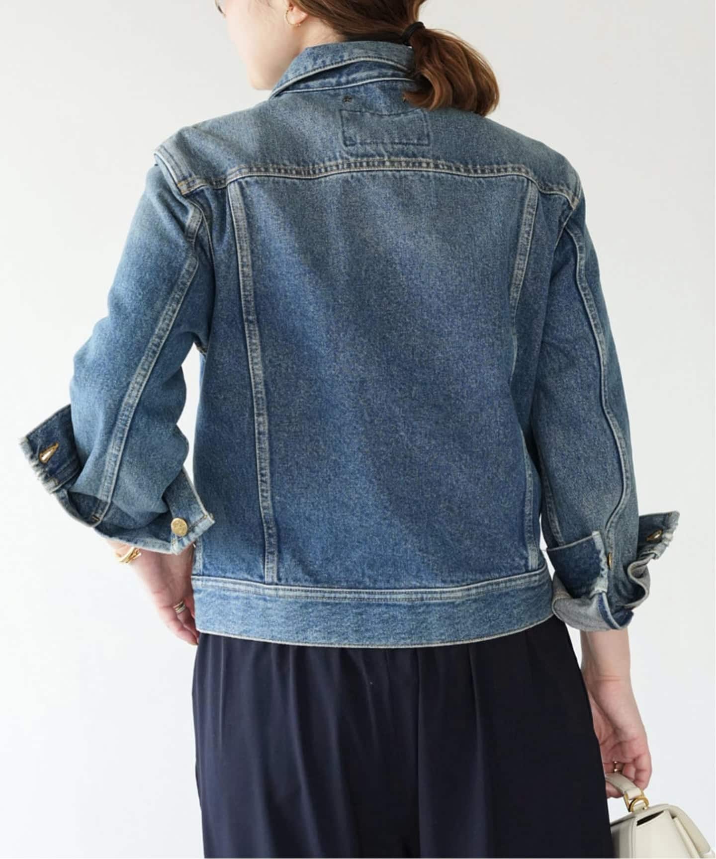 GOLDEN GOOSE / ゴールデングース】 WASHED DENIM JACKET（デニム