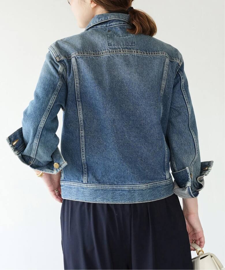 GOLDEN GOOSE / ゴールデングース】 WASHED DENIM JACKET（デニム 
