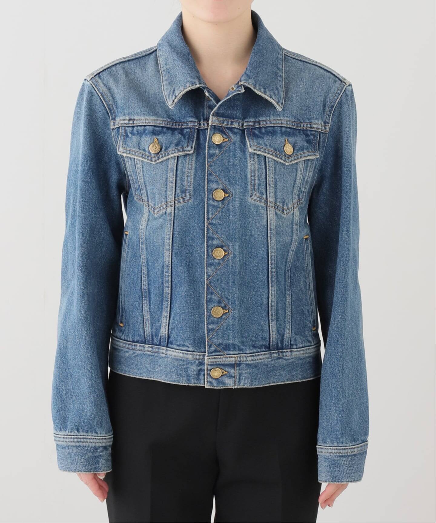 GOLDEN GOOSE / ゴールデングース】 WASHED DENIM JACKET（デニム