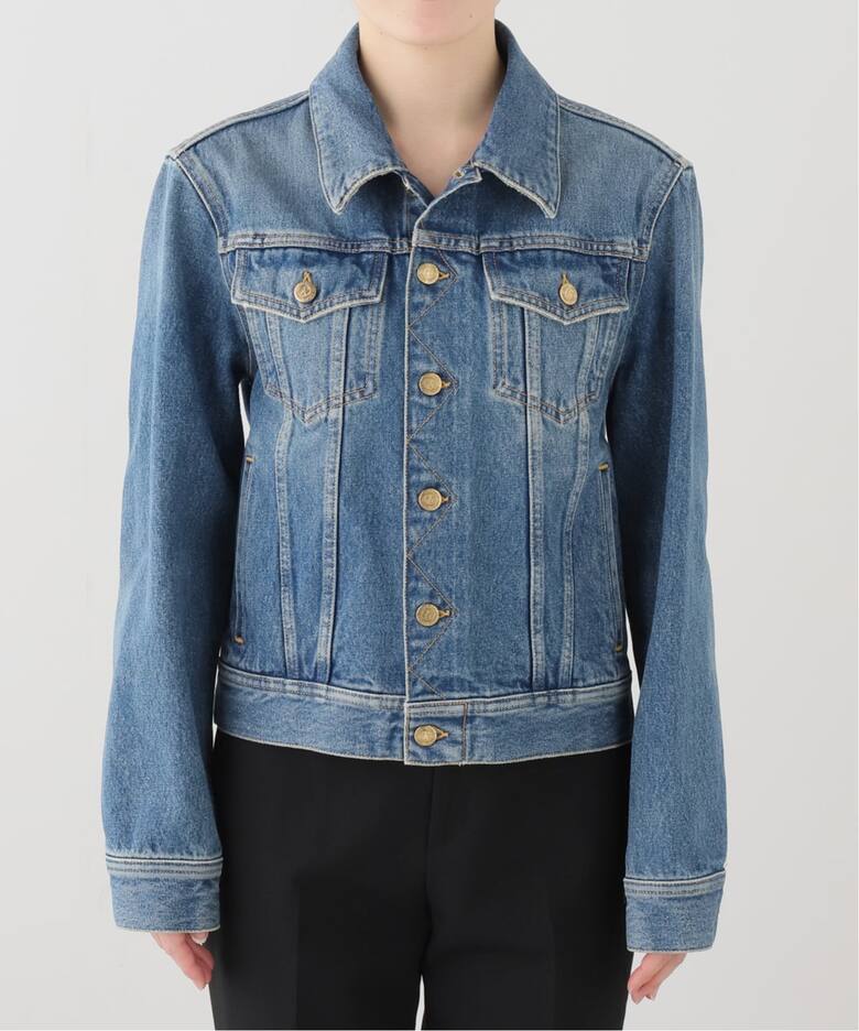 GOLDEN GOOSE / ゴールデングース】 WASHED DENIM JACKET（デニム 