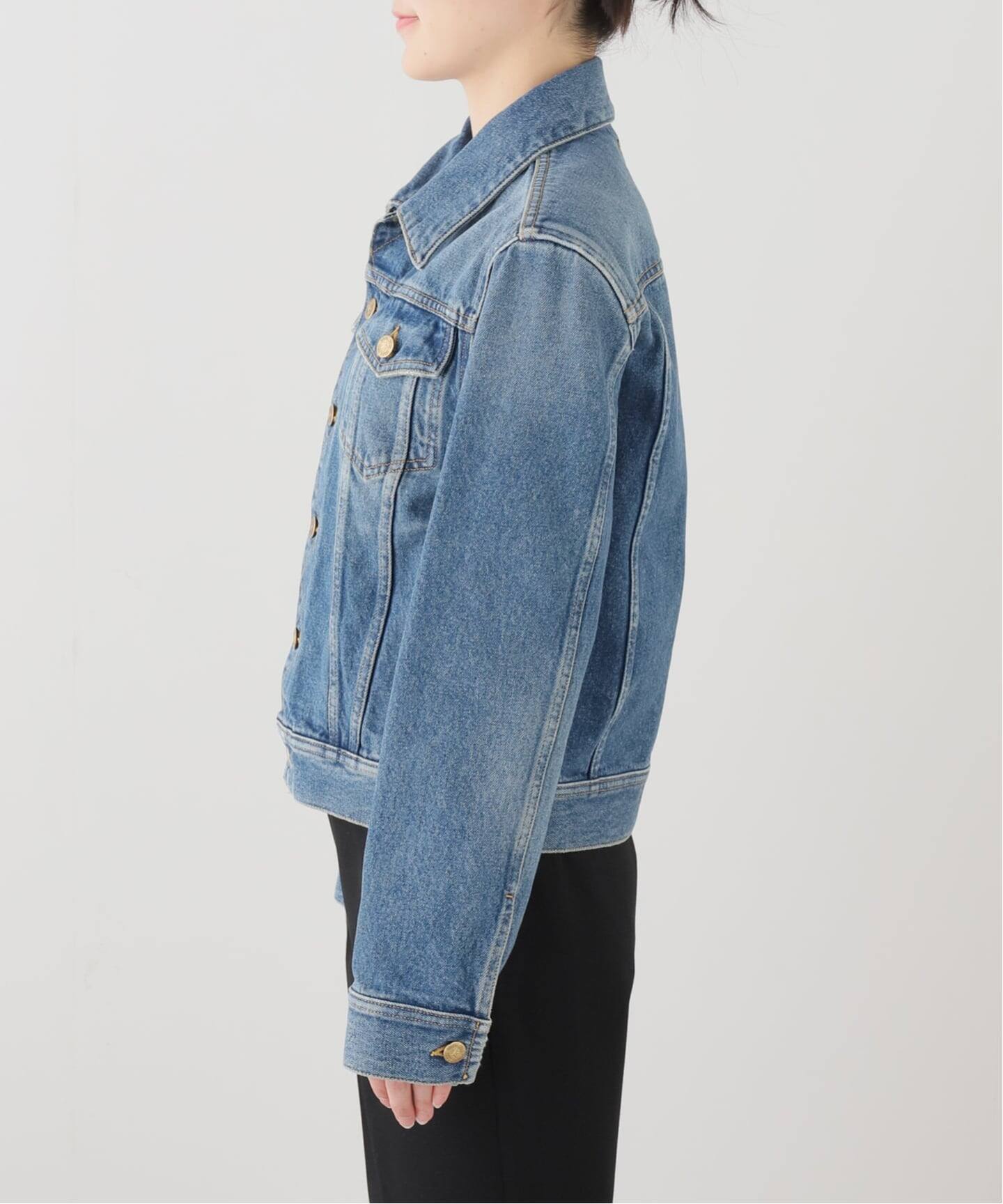 GOLDEN GOOSE / ゴールデングース】 WASHED DENIM JACKET（デニム 