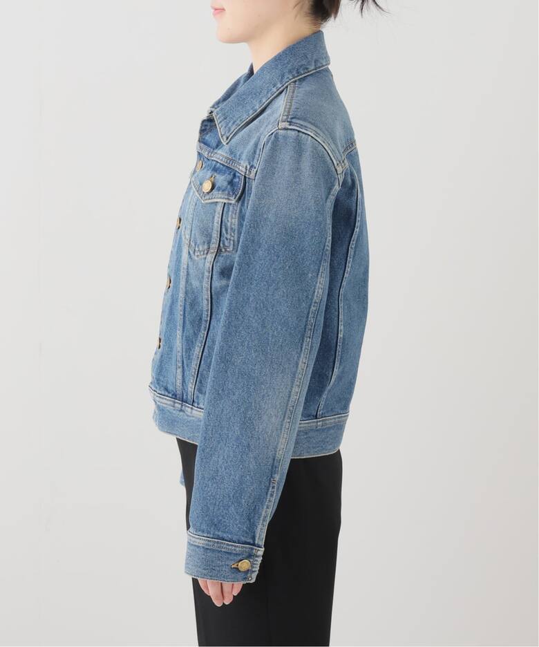 GOLDEN GOOSE / ゴールデングース】 WASHED DENIM JACKET（デニム 
