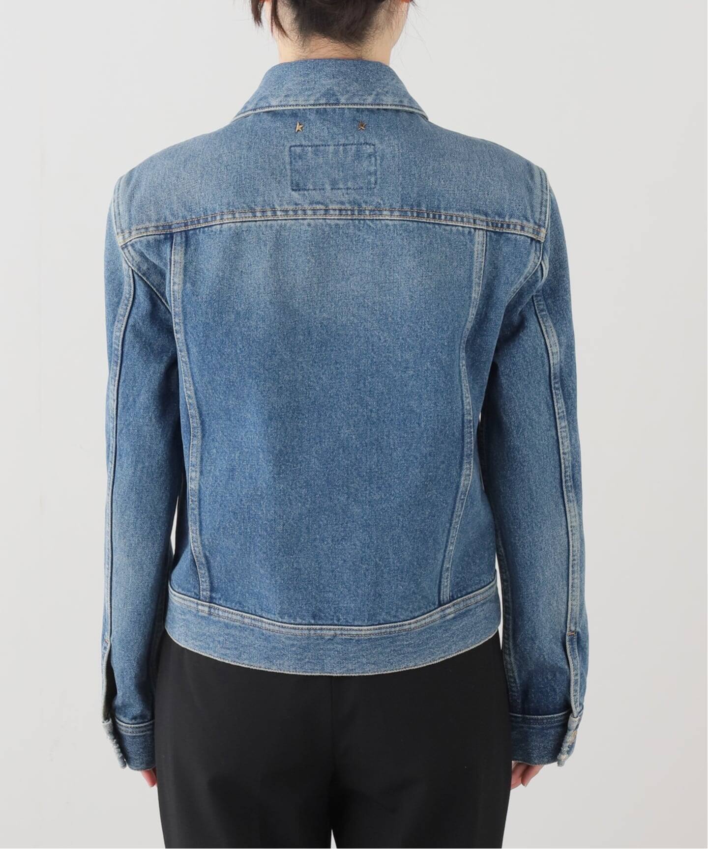 GOLDEN GOOSE / ゴールデングース】 WASHED DENIM JACKET（デニム