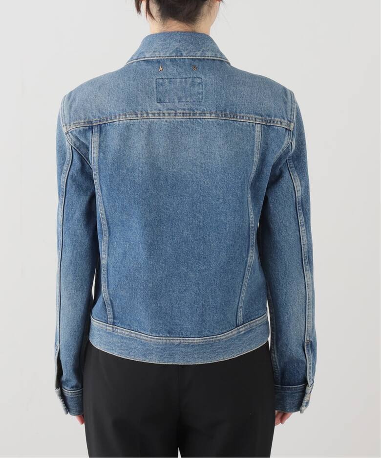 GOLDEN GOOSE / ゴールデングース】 WASHED DENIM JACKET（デニム