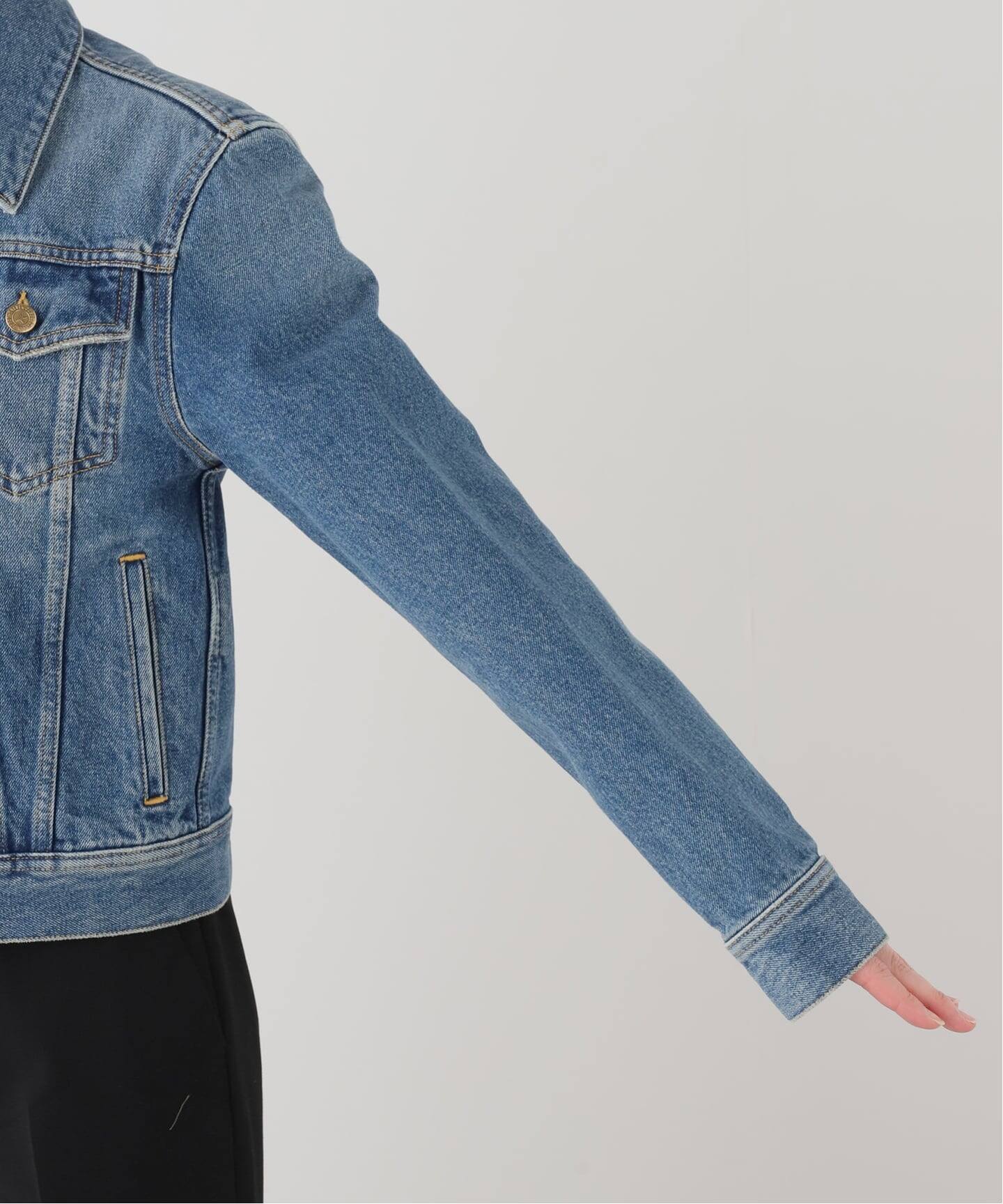 GOLDEN GOOSE / ゴールデングース】 WASHED DENIM JACKET（デニム