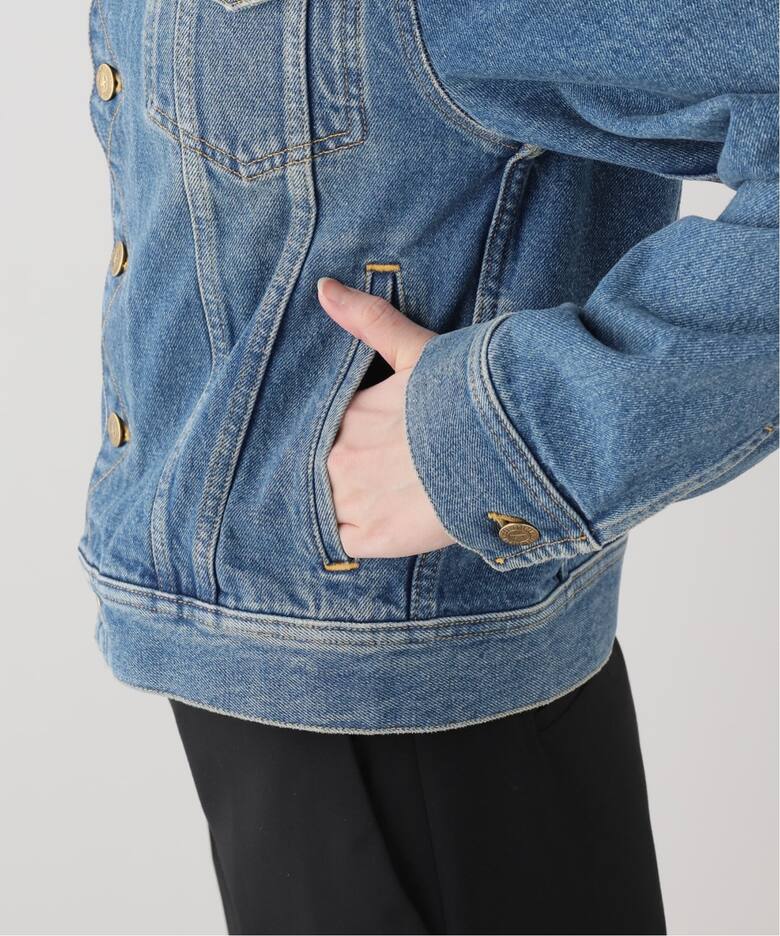 GOLDEN GOOSE / ゴールデングース】 WASHED DENIM JACKET（デニム 