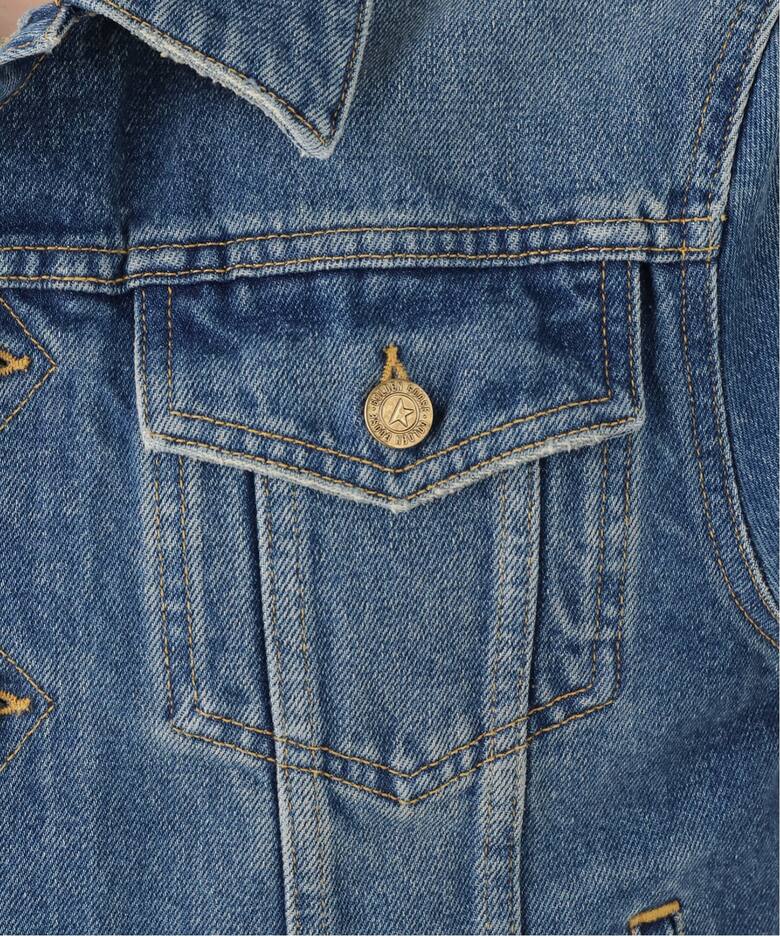 GOLDEN GOOSE / ゴールデングース】 WASHED DENIM JACKET（デニム 