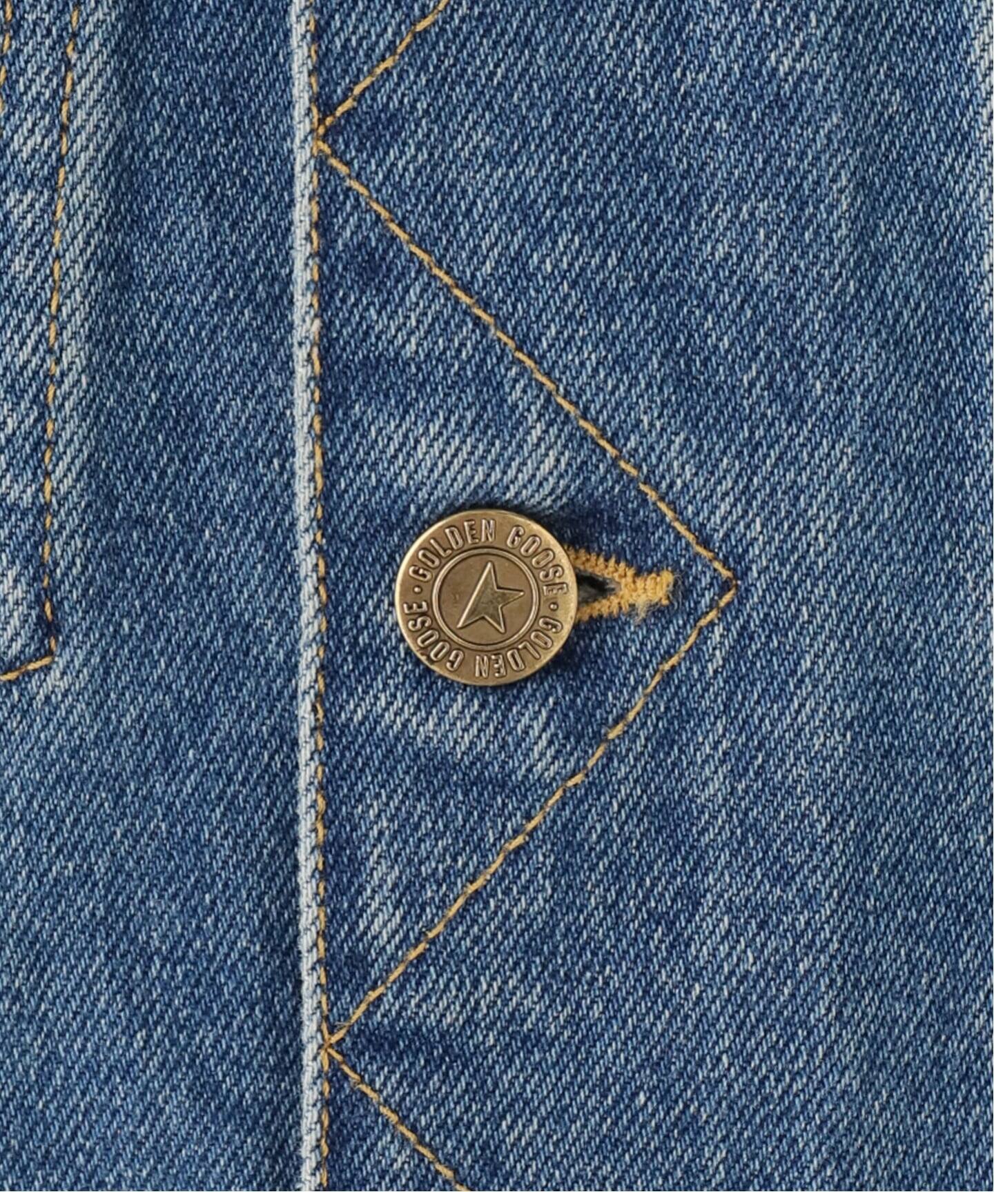GOLDEN GOOSE / ゴールデングース】 WASHED DENIM JACKET（デニム