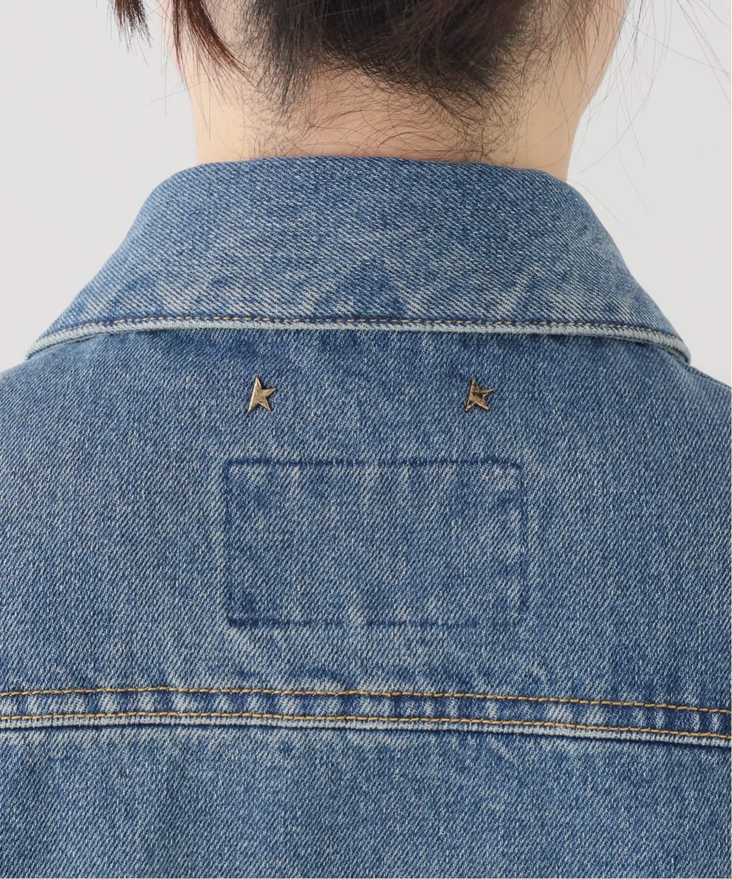 GOLDEN GOOSE / ゴールデングース】 WASHED DENIM JACKET（デニム