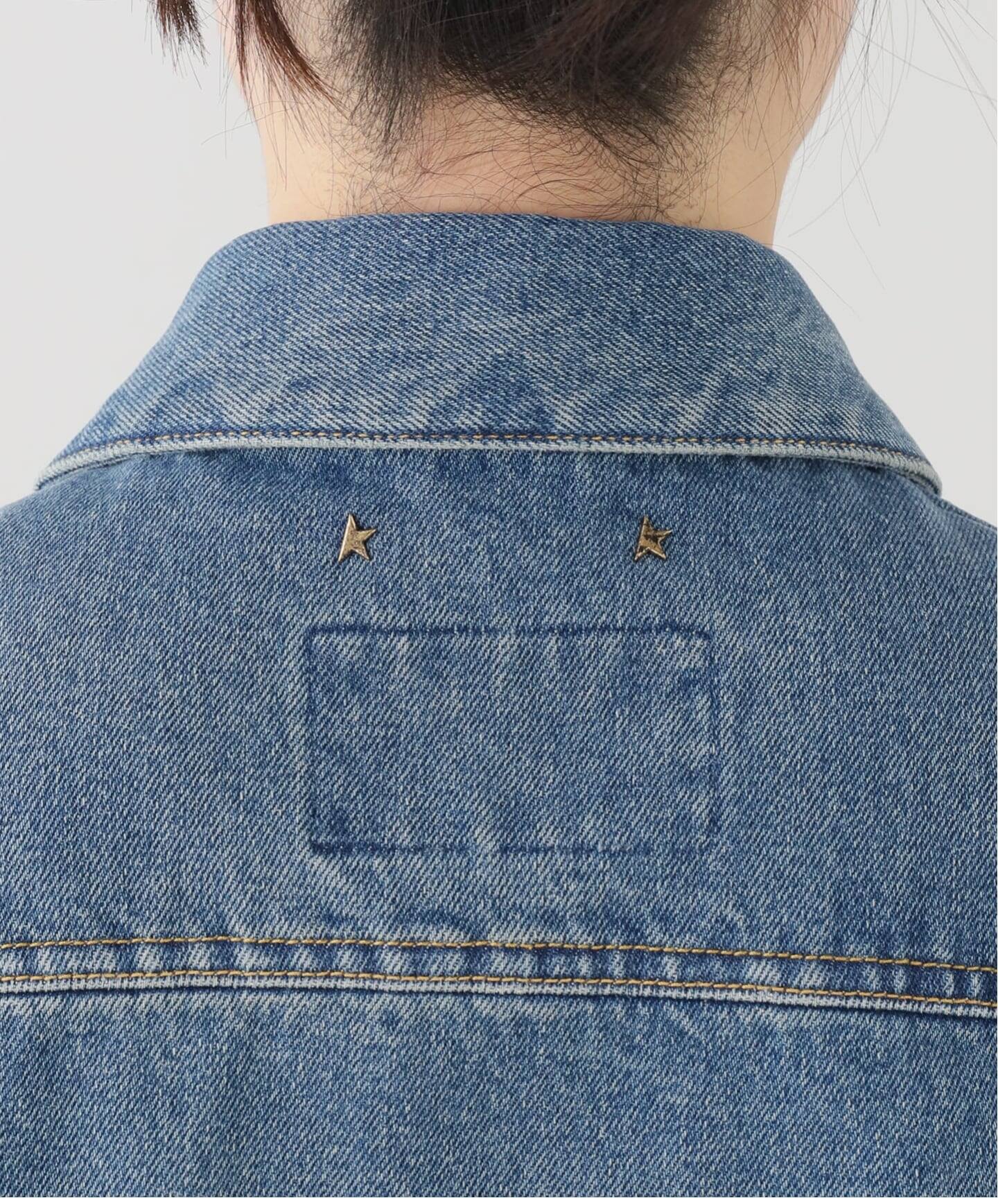 GOLDEN GOOSE / ゴールデングース】 WASHED DENIM JACKET（デニム 