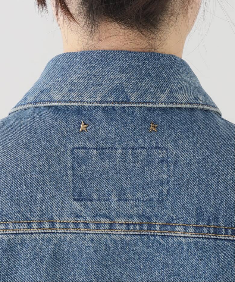 GOLDEN GOOSE / ゴールデングース】 WASHED DENIM JACKET（デニム 