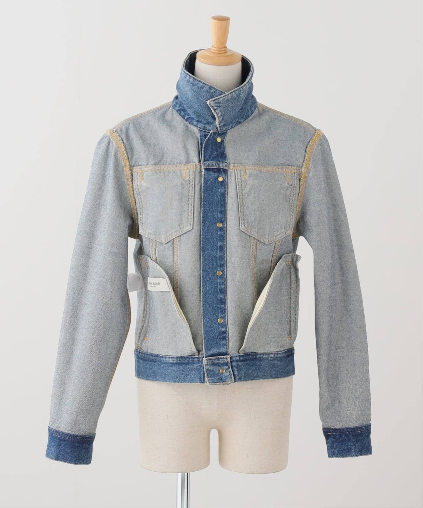 GOLDEN GOOSE / ゴールデングース】 WASHED DENIM JACKET（デニム