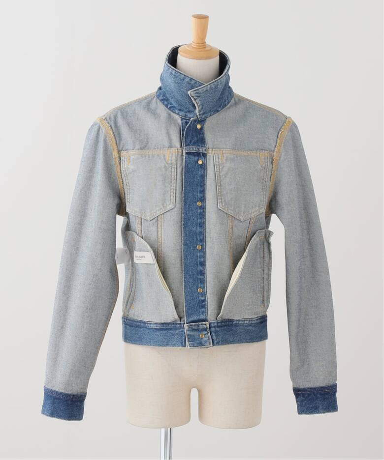 GOLDEN GOOSE / ゴールデングース】 WASHED DENIM JACKET（デニム 