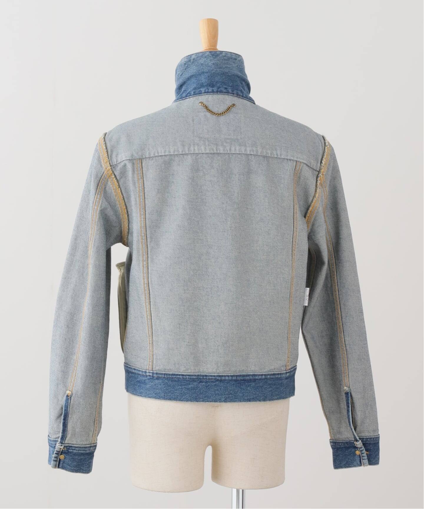 GOLDEN GOOSE / ゴールデングース】 WASHED DENIM JACKET（デニム