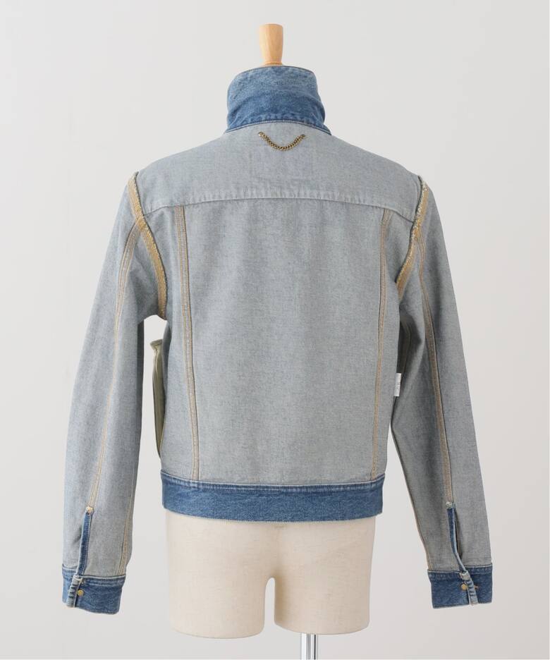 GOLDEN GOOSE / ゴールデングース】 WASHED DENIM JACKET（デニム 