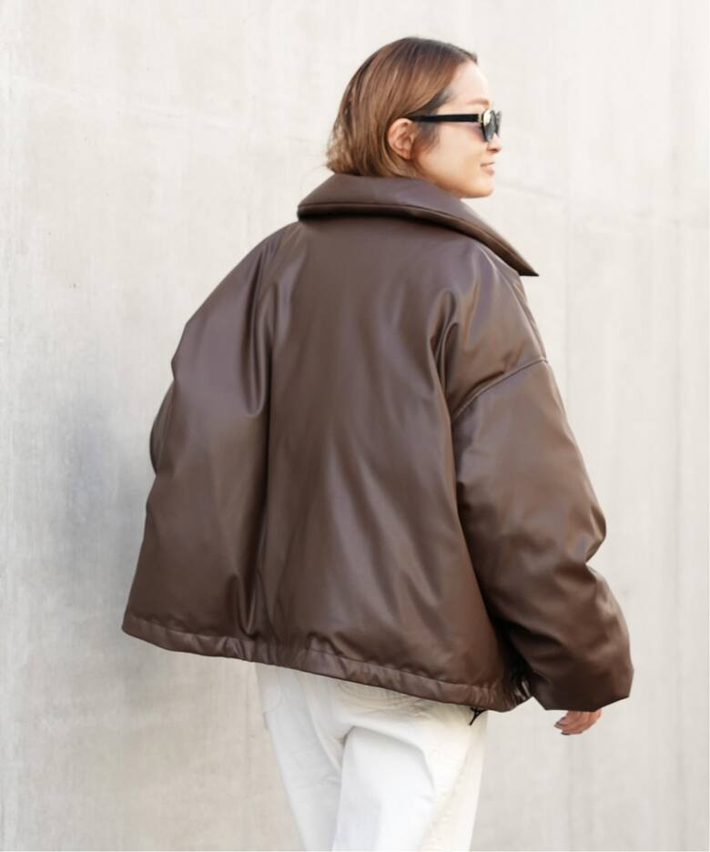 CALUX/キャラクス】SHORT COACH JACKET（ダウンジャケット）｜Deuxieme 