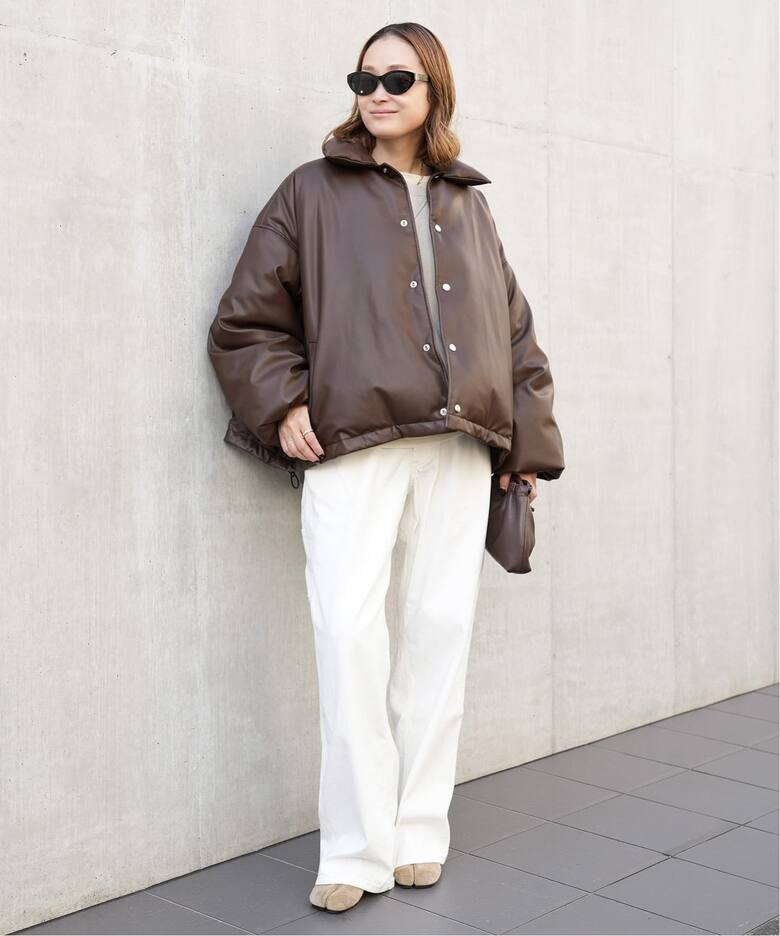CALUX/キャラクス】SHORT COACH JACKET（ダウンジャケット）｜Deuxieme 