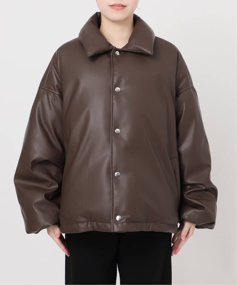 CALUX/キャラクス】SHORT COACH JACKET（ダウンジャケット）｜Deuxieme 