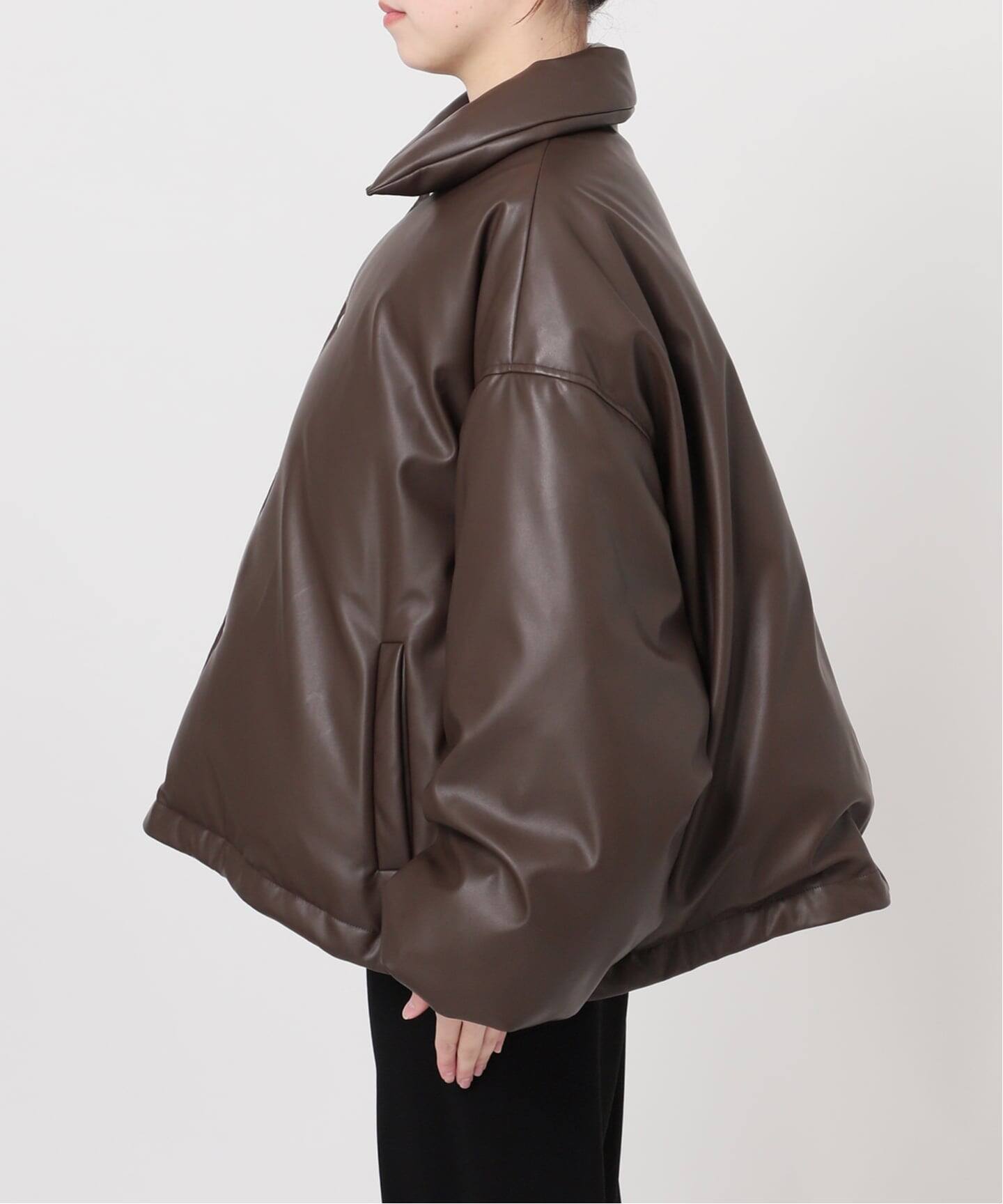 CALUX/キャラクス】SHORT COACH JACKET（ダウンジャケット）｜Deuxieme 