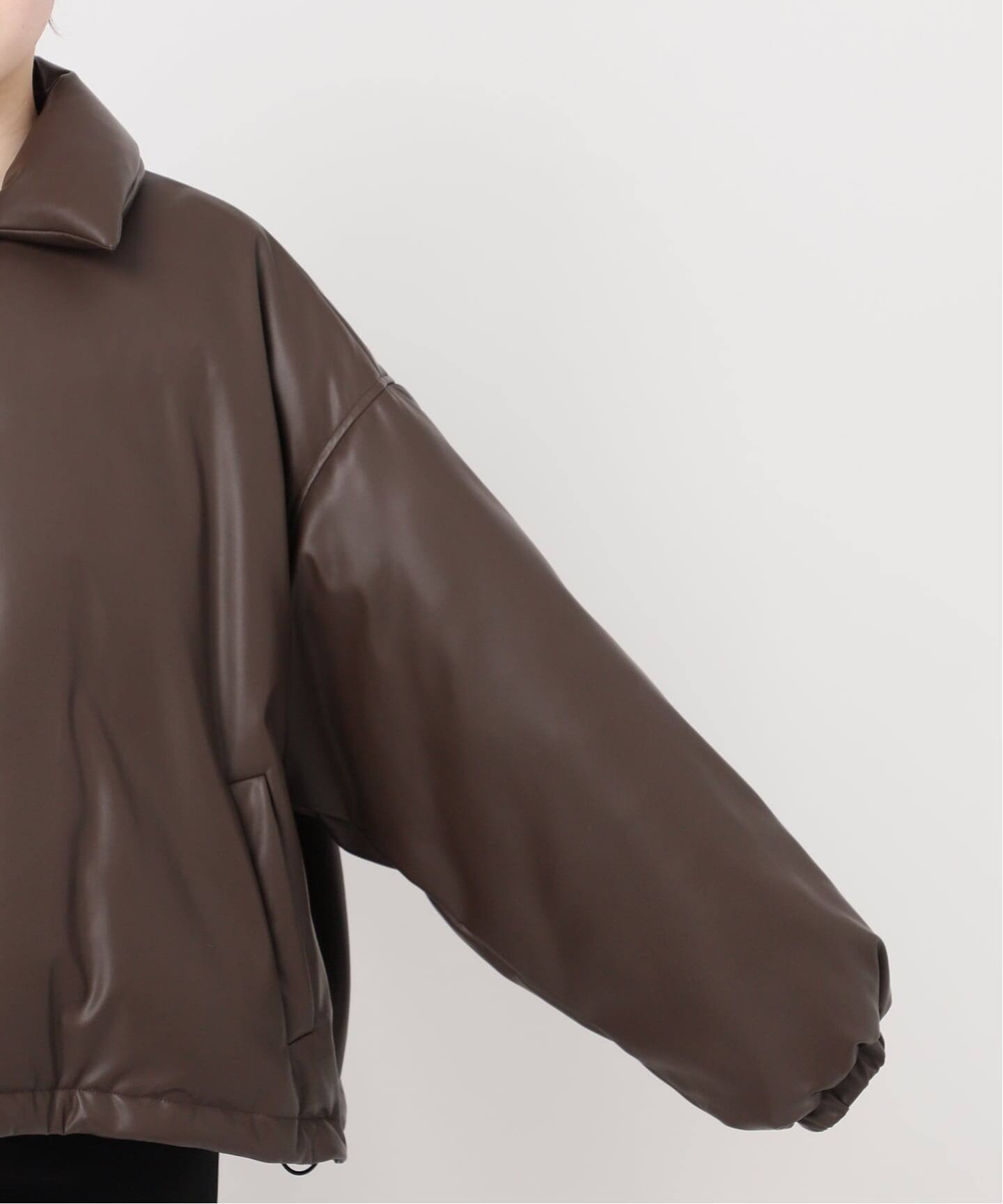 CALUX/キャラクス】SHORT COACH JACKET（ダウンジャケット）｜Deuxieme 