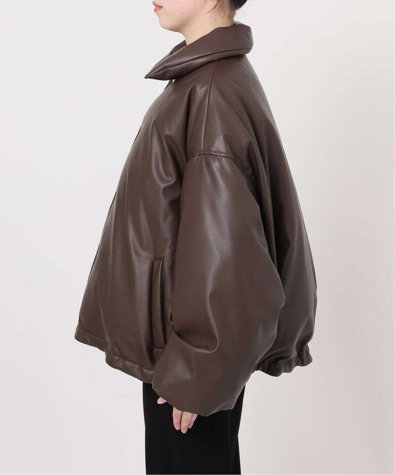 CALUX/キャラクス】SHORT COACH JACKET（ダウンジャケット）｜Deuxieme 
