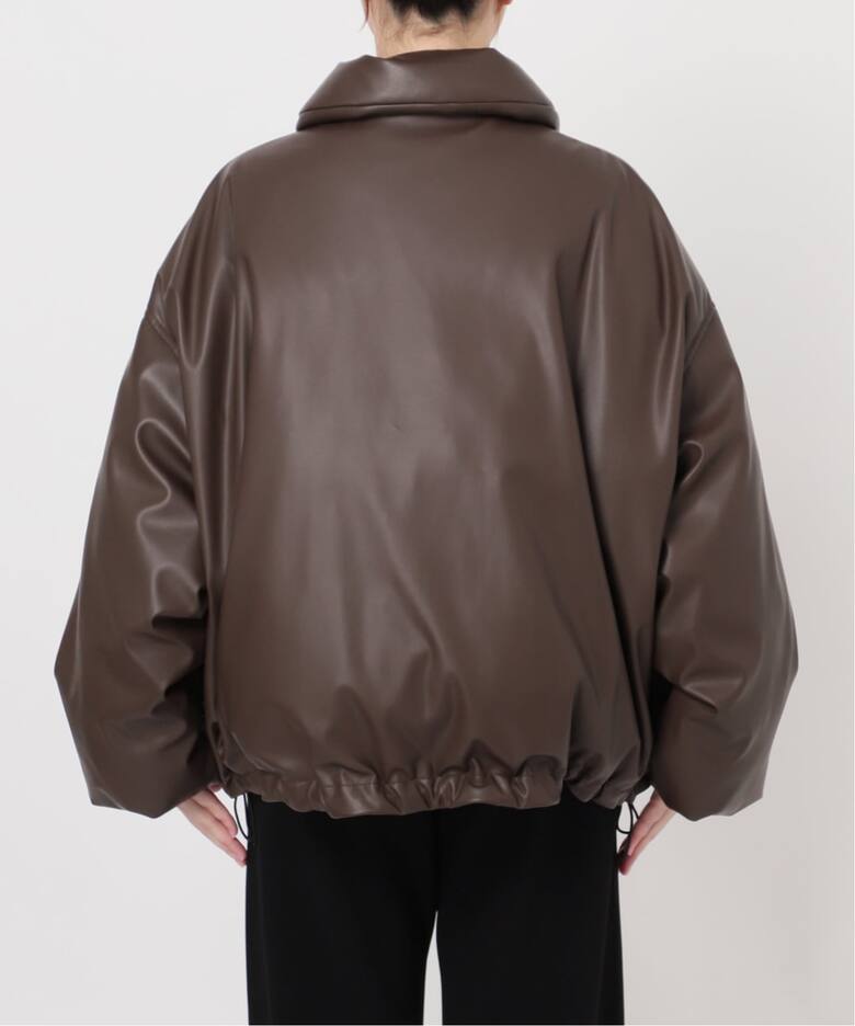 CALUX/キャラクス】SHORT COACH JACKET（ダウンジャケット）｜Deuxieme 