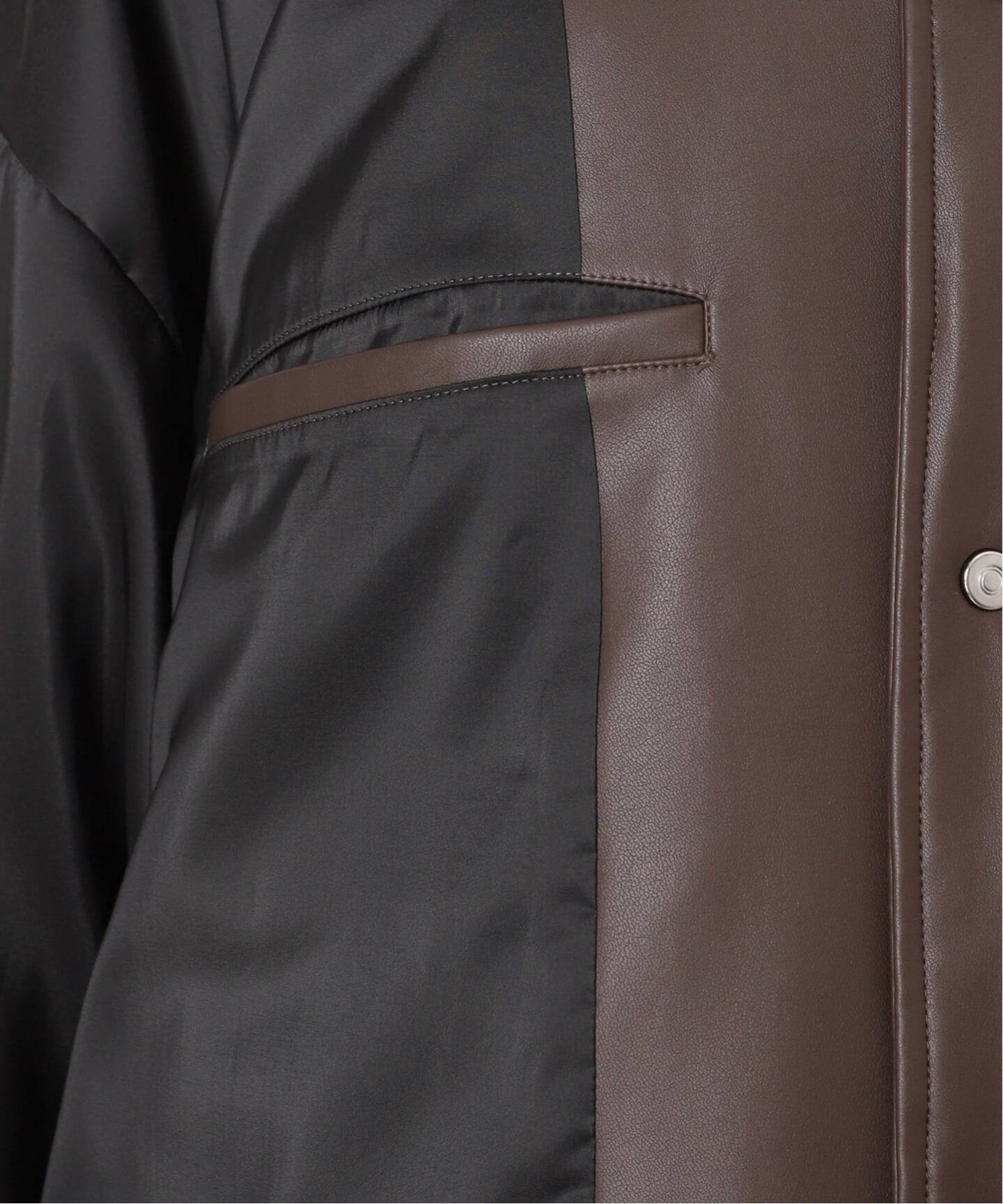 CALUX/キャラクス】SHORT COACH JACKET（ダウンジャケット）｜Deuxieme 