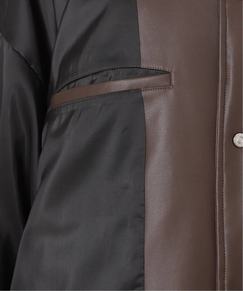 CALUX/キャラクス】SHORT COACH JACKET（ダウンジャケット）｜Deuxieme 