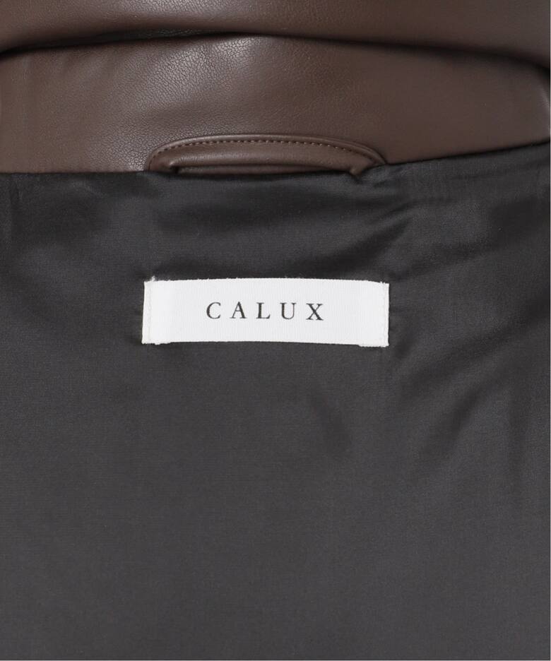 CALUX/キャラクス】SHORT COACH JACKET（ダウンジャケット）｜Deuxieme 