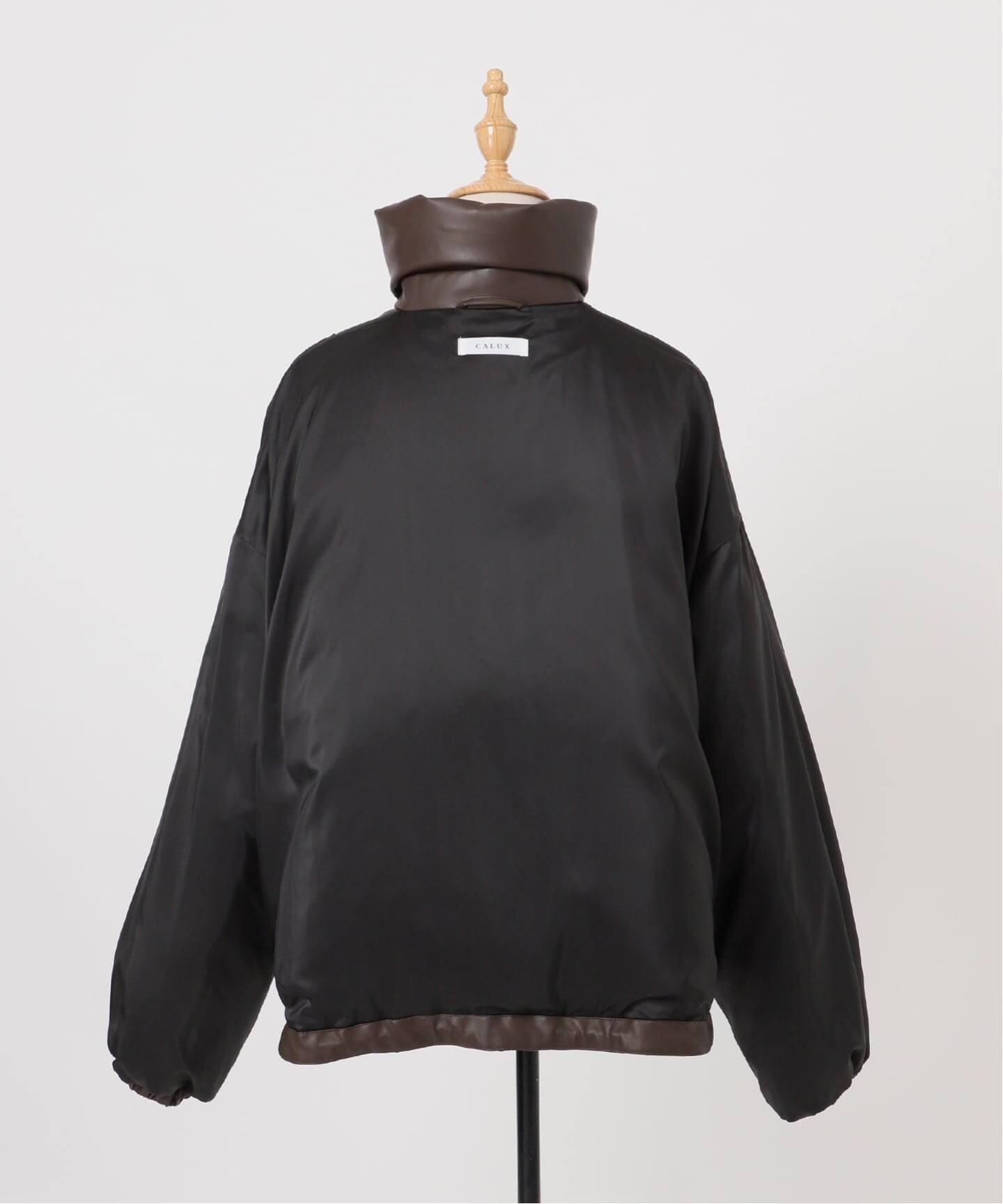 CALUX/キャラクス】SHORT COACH JACKET（ダウンジャケット）｜Deuxieme 