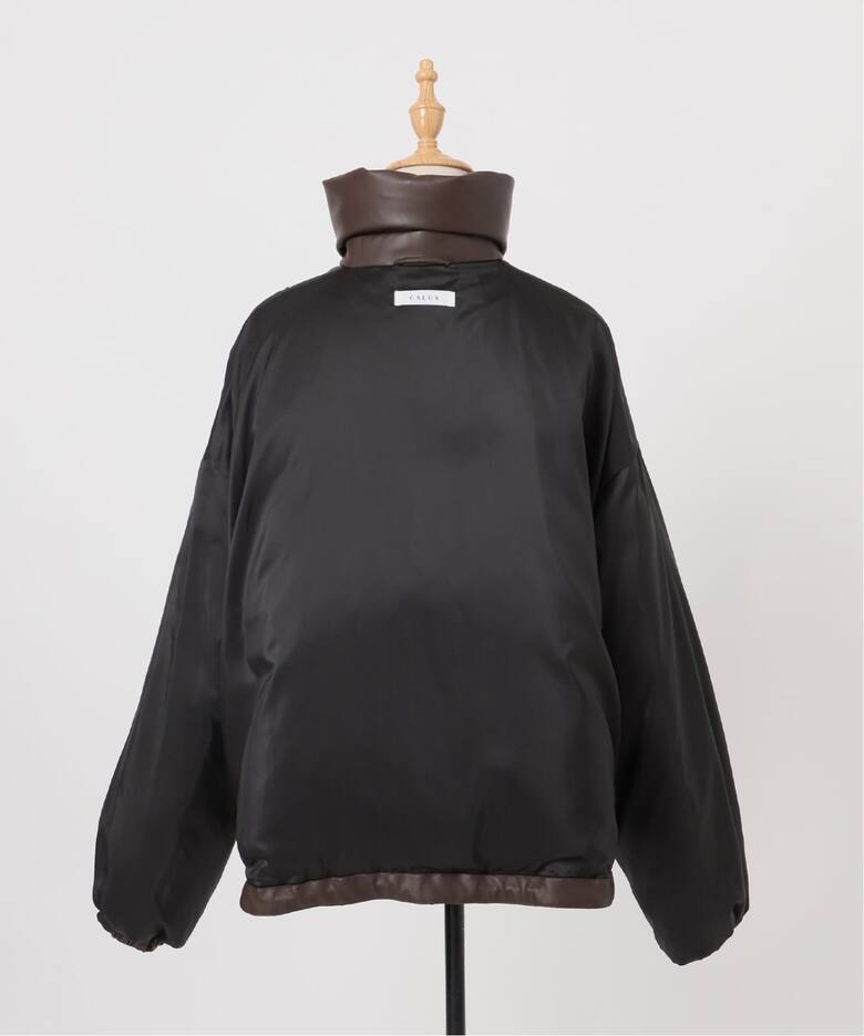 CALUX/キャラクス】SHORT COACH JACKET（ダウンジャケット）｜Deuxieme 