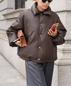 CALUX/キャラクス】SHORT COACH JACKET（ダウンジャケット）｜Deuxieme 