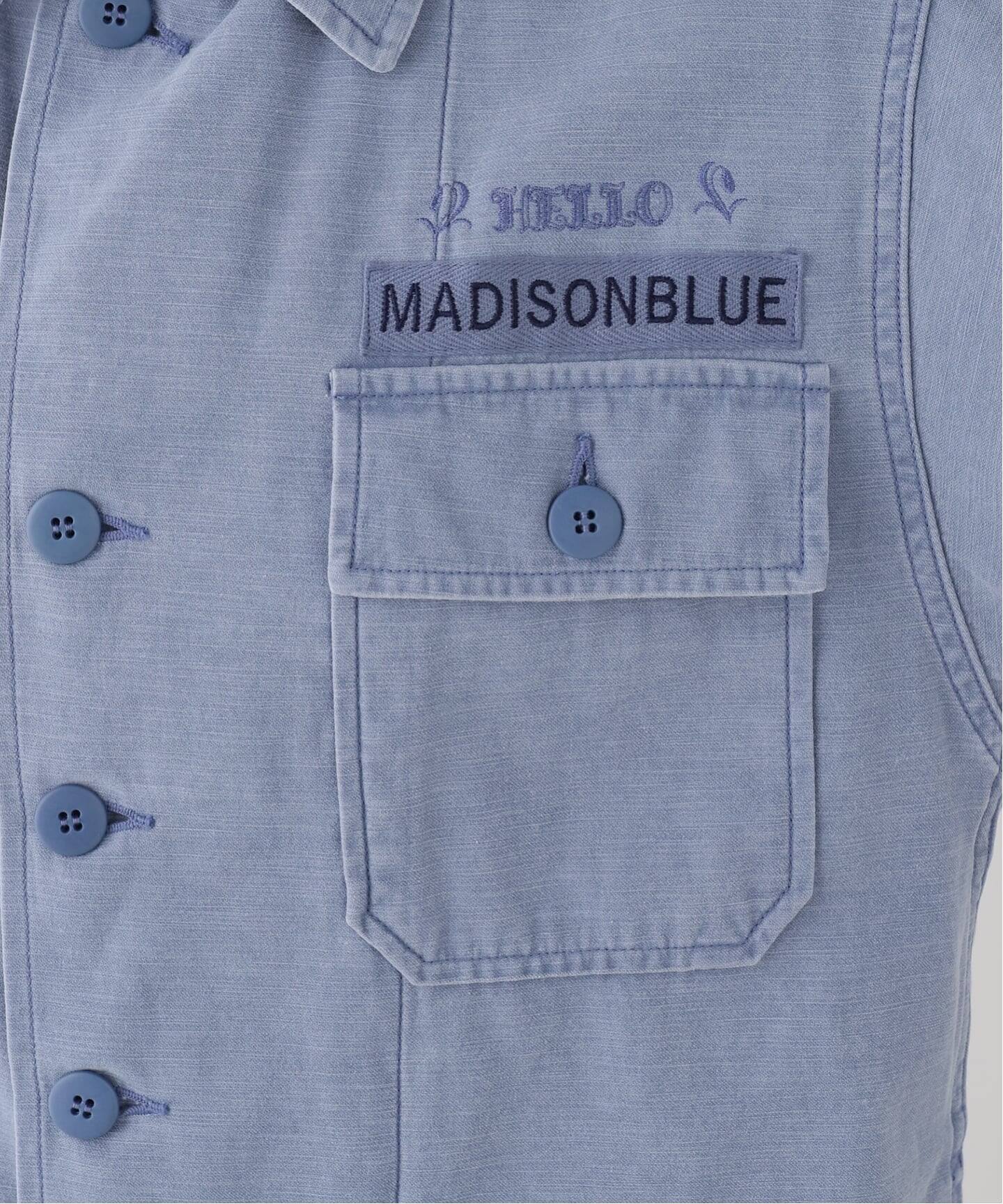 MADISONBLUE / マディソンブルー】 MILITARY JK L.oz BS（ミリタリー