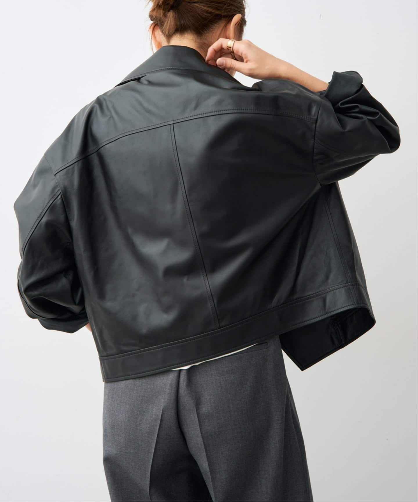 Desa 1972/デサ1972】PERFECTO JACKET（レザージャケット）｜Deuxieme