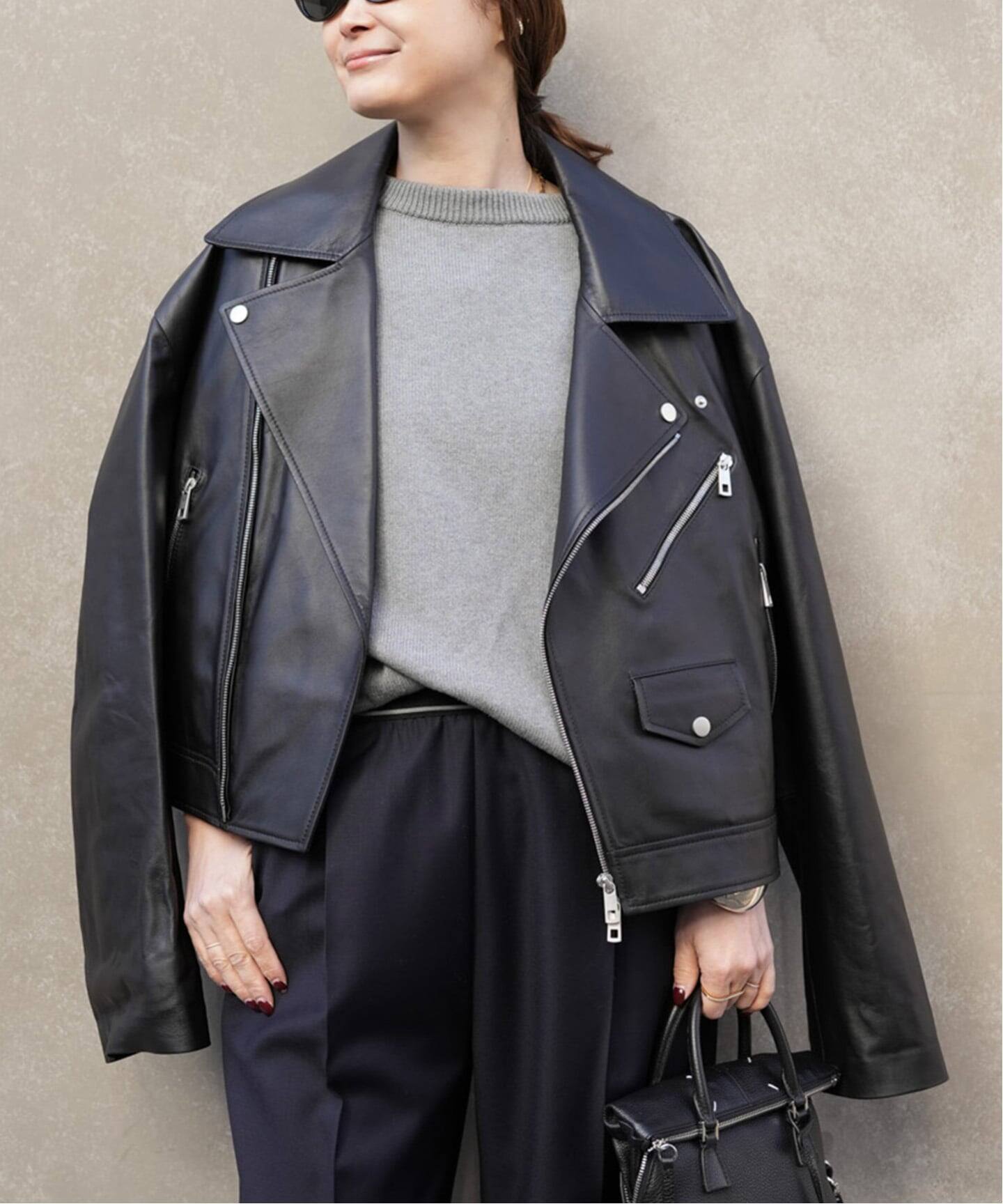 Desa 1972/デサ1972】PERFECTO JACKET（レザージャケット）｜Deuxieme