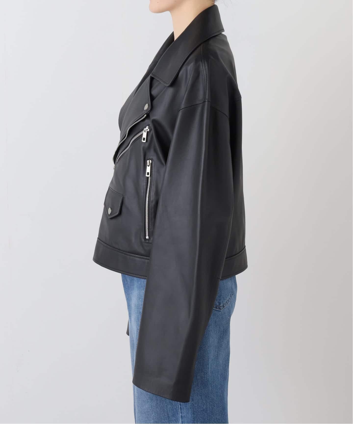 Desa 1972/デサ1972】PERFECTO JACKET（レザージャケット）｜Deuxieme