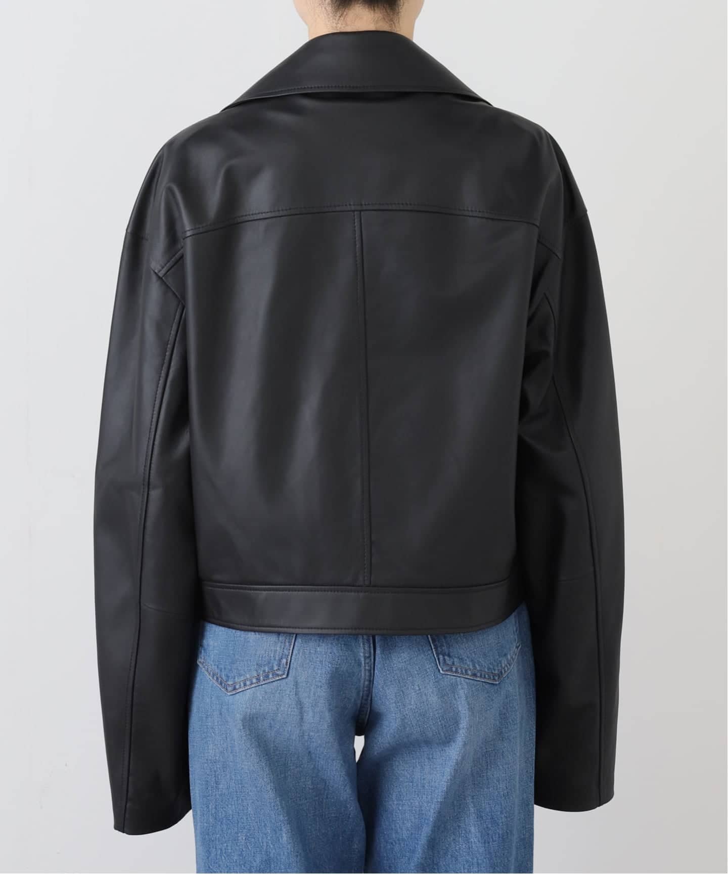 Desa 1972/デサ1972】PERFECTO JACKET（レザージャケット）｜Deuxieme