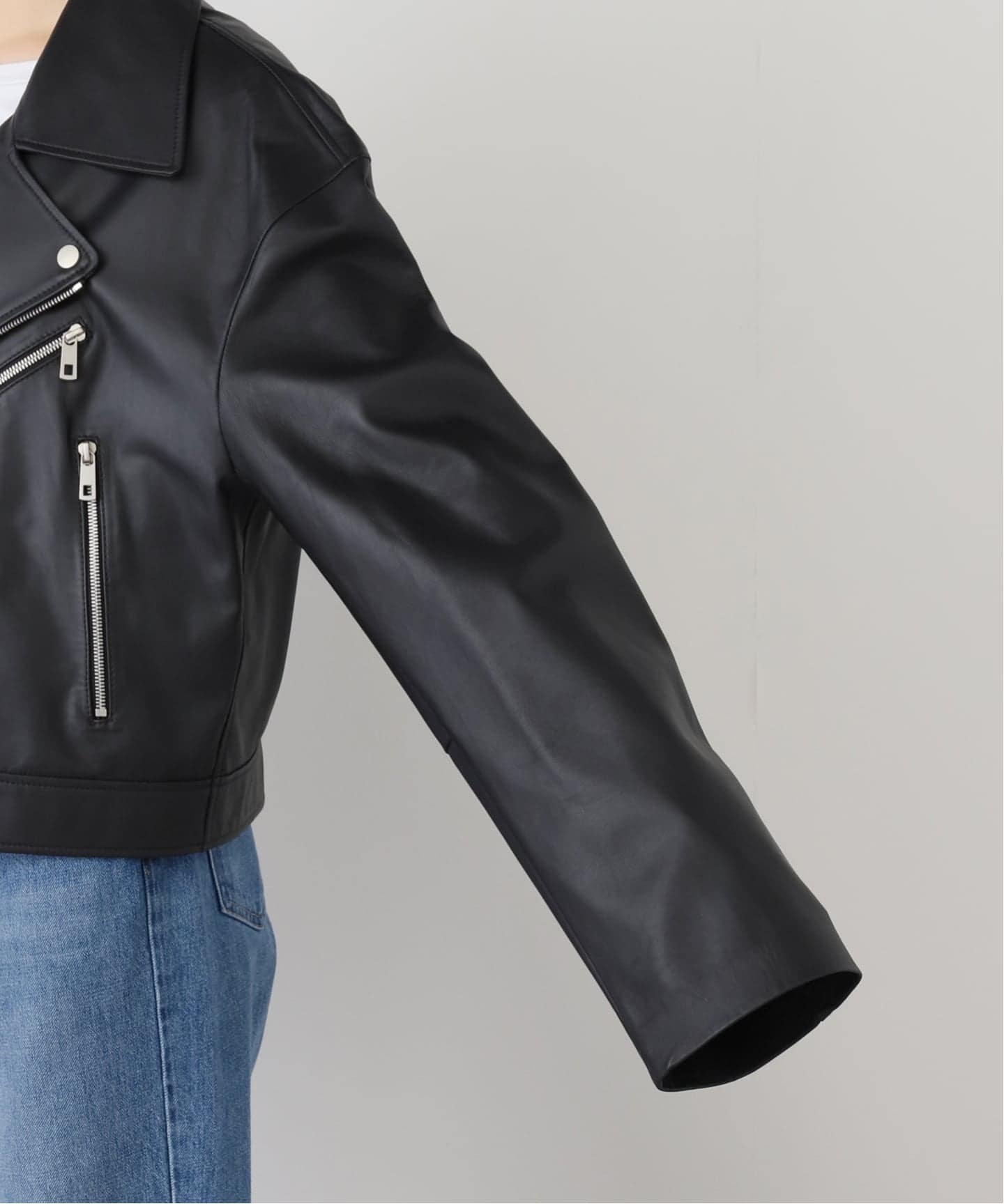 Desa 1972/デサ1972】PERFECTO JACKET（レザージャケット）｜Deuxieme