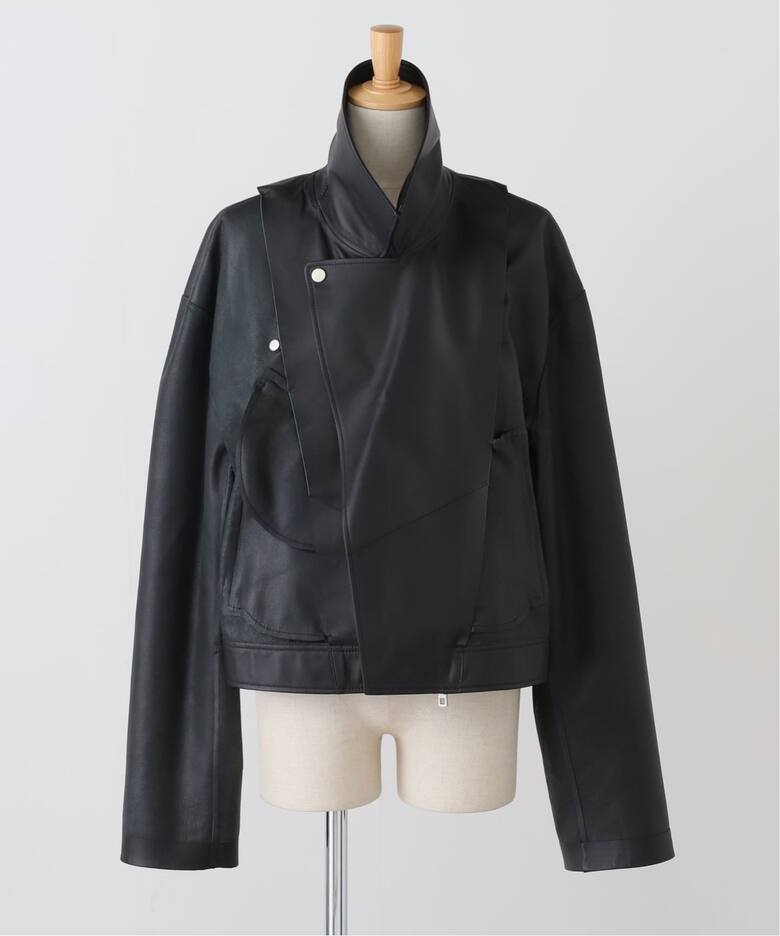Desa 1972/デサ1972】PERFECTO JACKET（レザージャケット）｜Deuxieme 