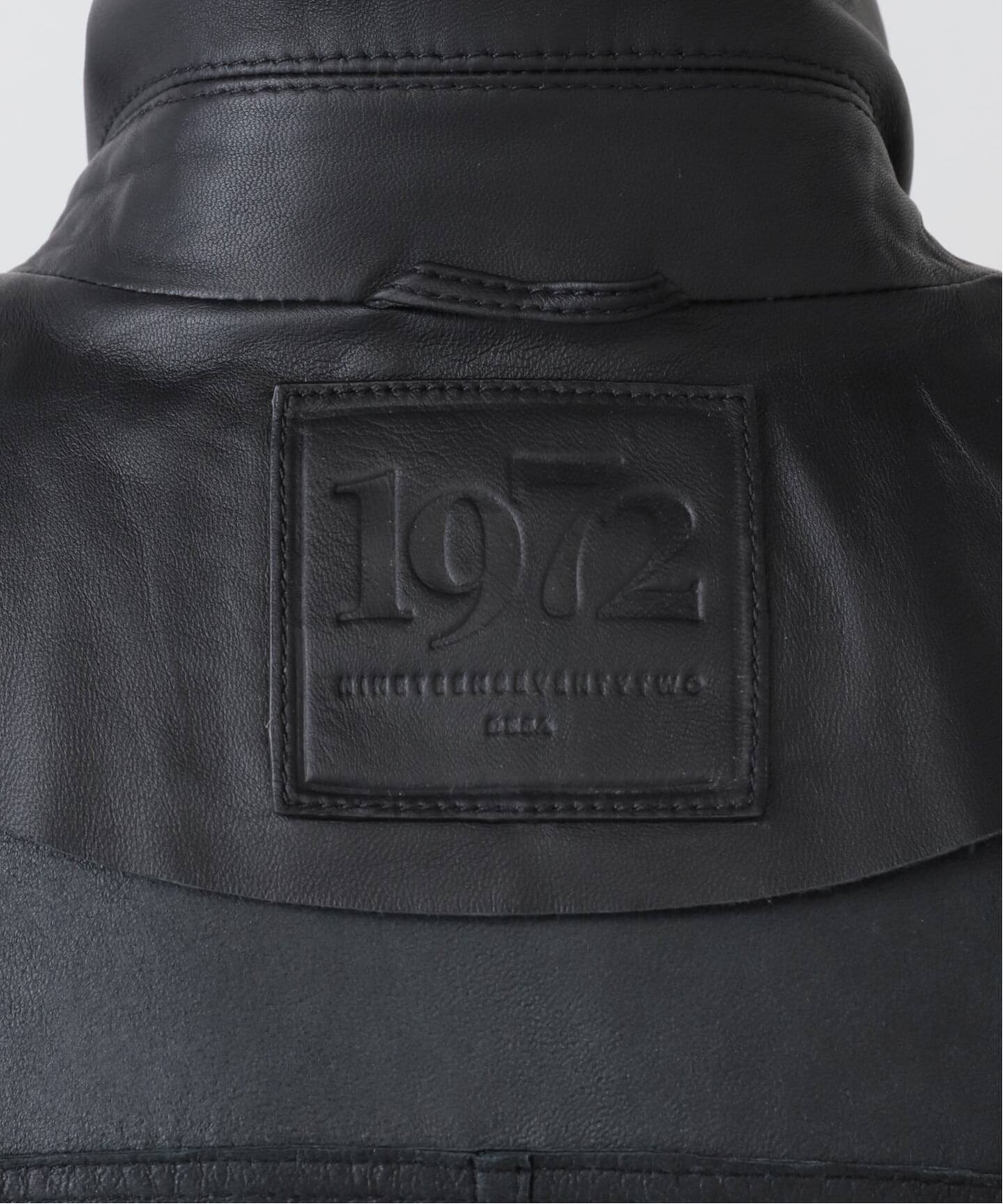 Desa 1972/デサ1972】PERFECTO JACKET（レザージャケット）｜Deuxieme